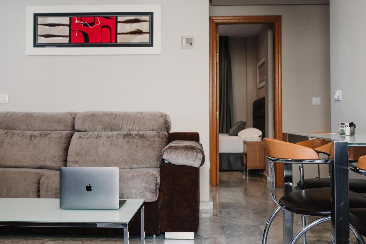 Citizentral Gascons Appartement Valencia Buitenkant foto
