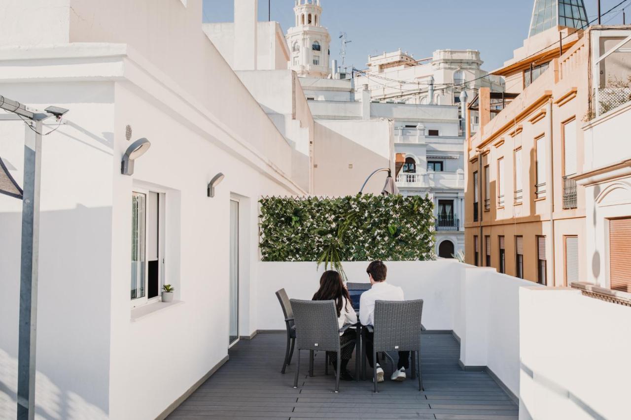 Citizentral Gascons Appartement Valencia Buitenkant foto
