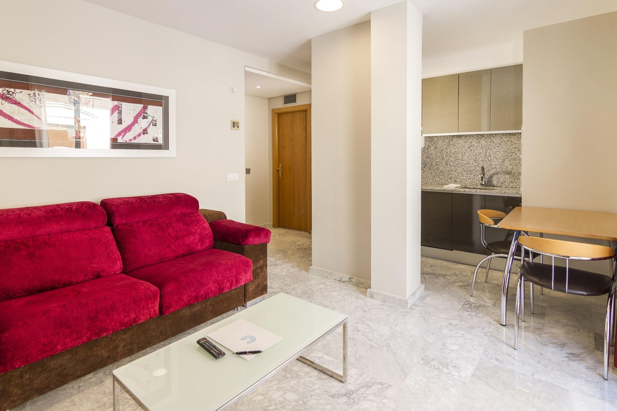 Citizentral Gascons Appartement Valencia Buitenkant foto